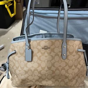 Coach bag and wallet